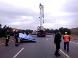 Vents violents: 62 interventions menées ces dernières 24 heures