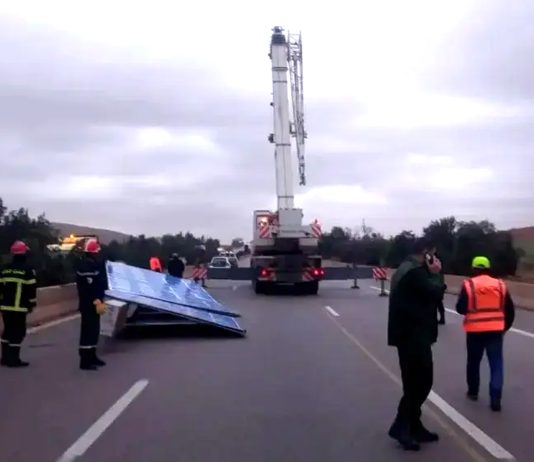 Vents violents: 62 interventions menées ces dernières 24 heures