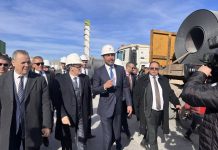 Première opération d’exportation de tôles d’acier du complexe Tosyali de l’année 2026: Rezig supervise le lancement