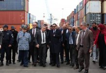 Sayoud exige l’accélération des opérations à Alger: Inspection inopinée et instructions fermes pour fluidifier le trafic portuaire