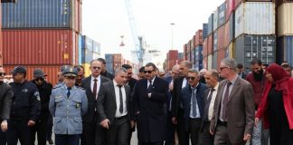 Sayoud exige l’accélération des opérations à Alger: Inspection inopinée et instructions fermes pour fluidifier le trafic portuaire
