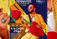Célébration de Yennayer: Takfarinas anime un méga concert à la Coupole d’Alger