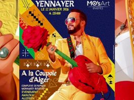Célébration de Yennayer: Takfarinas anime un méga concert à la Coupole d’Alger