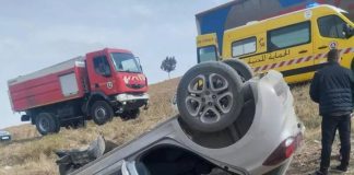 Accidents de la route: 25 morts et 1189 blessés en une semaine