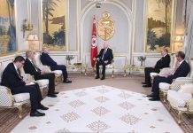 Algérie-Tunisie: Attaf reçu par le président tunisien Kaïs Saïed