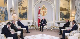 Algérie-Tunisie: Attaf reçu par le président tunisien Kaïs Saïed