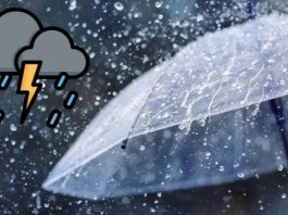 Pluies orageuses, à partir de samedi, sur plusieurs wilayas du pays