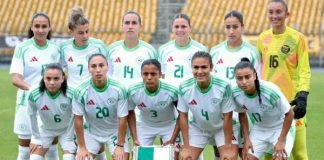 Coupe d’Afrique des Nations Féminine 2026 (GR:A): L’Algérie débutera contre le Sénégal le 17 mars