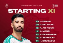 Foot / CAN-2025 (quarts de finale) Algérie – Nigeria: La composition des équipes