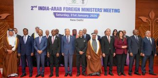 Forum arabo-indien: Magramane à New Delhi pour renforcer la coopération politique et économique