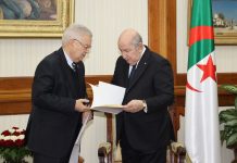 Il comporte la teneur de sa rencontre avec les syndicats du secteur des transports: Azouz Nasri remet un rapport au président de la République