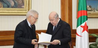 Il comporte la teneur de sa rencontre avec les syndicats du secteur des transports: Azouz Nasri remet un rapport au président de la République