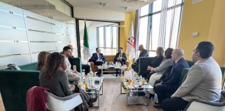 Entrepreneuriat: Ouadah reçoit une délégation de l’université italienne de Naples