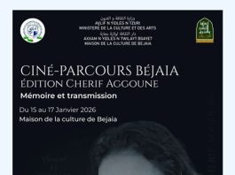 7e art: Ouverture de la manifestation « Ciné-parcours Bejaia »
