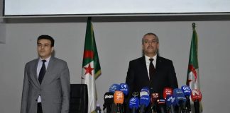 Education: Sadaoui préside une réunion avec les responsables des organisations syndicales agréées