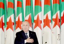 EN: Abdelmadjid Tebboune réaffirme son soutien indéfectible aux Verts