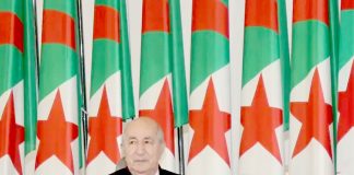 EN: Abdelmadjid Tebboune réaffirme son soutien indéfectible aux Verts
