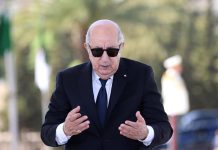 Présidence: Le président de la République présente ses condoléances suite au décès de Hadj Mohamed Achour Kherrazi, l’un des notables de la wilaya d’Adrar