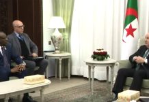 Présidence: Le Président de la République reçoit le Sous-Secrétaire général des Nations Unies