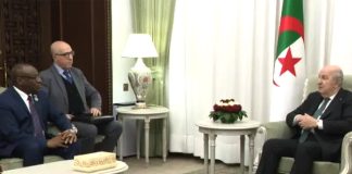 Présidence: Le Président de la République reçoit le Sous-Secrétaire général des Nations Unies