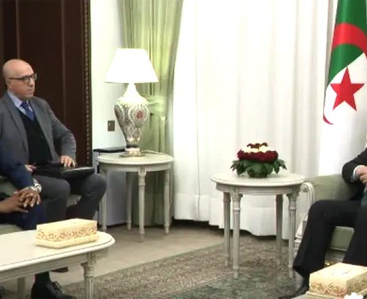 Présidence: Le Président de la République reçoit le Sous-Secrétaire général des Nations Unies