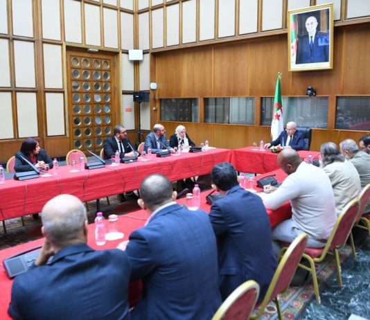 Performance médiatique et coordination interne exigées: Boughali renforce la communication de l’APN