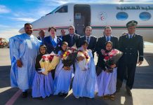 Inauguration de la ligne minière Ouest Béchar–Tindouf–Gara Djebilet: Une délégation ministérielle à pied d’œuvre à Tindouf