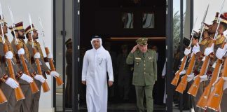 Coopération militaire: Quatrième jour de visite de Chengriha au Qatar