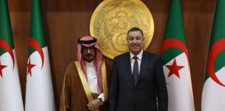 Diplomatie: Sayoud reçoit l’ambassadeur du Royaume d’Arabie saoudite en Algérie