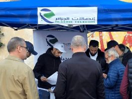 Fibres optiques: Algérie Télécom organise des campagnes de proximité pour doter ses clients de services internet