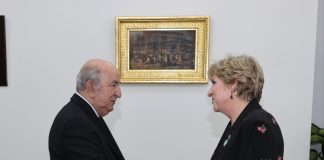 Présidence: Le président de la République reçoit l’ambassadrice des Etats Unis d’Amérique en Algérie