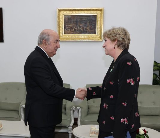 Présidence: Le président de la République reçoit l’ambassadrice des Etats Unis d’Amérique en Algérie