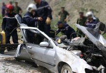 Protection civile: 2 décès et 188 blessés en 24 heures