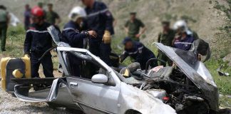 Protection civile: 2 décès et 188 blessés en 24 heures