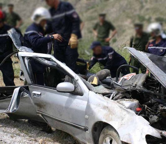 Protection civile: 2 décès et 188 blessés en 24 heures