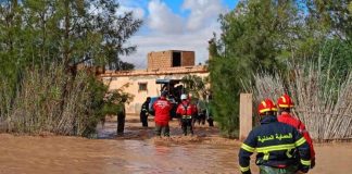 Intempéries violentes: La protection civile fait part de deux décès