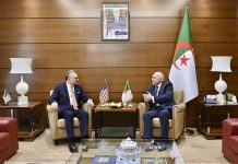 Le haut conseiller du président américain pour l’Afrique, les affaires arabes et le Moyen-Orient reçu par Ahmed Attaf: L’Algérie et les Etats Unis déterminés à renforcer leur dialogue stratégique