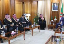 Dessalement: L’Algérie renforce sa coopération avec un groupe saoudien: Eau potable, investissements et transfert de technologie au cœur des discussions