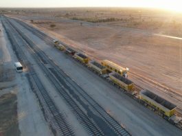 Rail minier: La ligne Béchar–Tindouf franchit une étape décisive: Des essais techniques concluants sur un tracé stratégique de 950 km