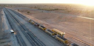 Rail minier: La ligne Béchar–Tindouf franchit une étape décisive: Des essais techniques concluants sur un tracé stratégique de 950 km