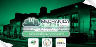Automobile: Le 1er salon international « Mechanica Al Djazaïr » du 10 au 12 février à Oran