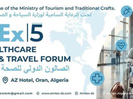AMTEX 2026: Plus de 40 exposants attendus à Oran en février: La 5ᵉ édition mise sur le tourisme médical et thermal