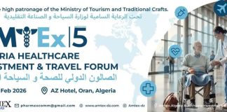 AMTEX 2026: Plus de 40 exposants attendus à Oran en février: La 5ᵉ édition mise sur le tourisme médical et thermal