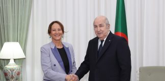 Activité diplomatique à la Présidence de la République: Le Président Tebboune reçoit Ségolène Royal et Massad Boulos, haut conseiller du Président américain