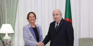 Respect de la souveraineté algérienne, restitution des archives et vérité historique au cœur de l’audience présidentielle: Ségolène Royal appelle à une amitié « réparée » entre l’Algérie et la France