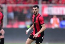 Ligue 1 Mobilis – USM Alger: Ghiles Guenaoui prêté au CS Constantine jusqu’à la fin de la saison