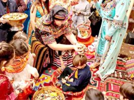 Lancement des festivités officielles et nationales du Nouvel An amazigh 2976 depuis Alger vers Beni Abbés