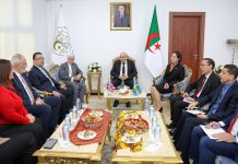 Industrie pharmaceutique: Kouidri reçoit les ambassadeurs de Suède et de Grande-Bretagne