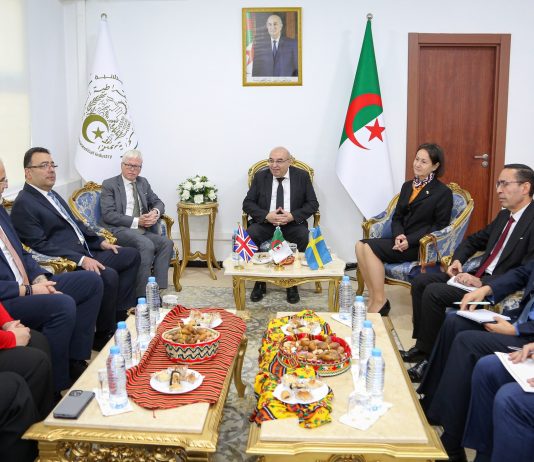 Industrie pharmaceutique: Kouidri reçoit les ambassadeurs de Suède et de Grande-Bretagne