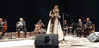 Sidi Bel-Abbes: Soirée andalouse raffinée avec Leïla Borsali à la maison de culture «Kateb Yacine»